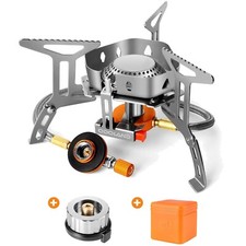 Campingkocher, Gaskocher