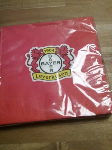 Servietten bayer leverkusen - bayer, 04