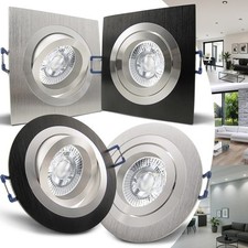 Einbaustrahler LED flach 230V