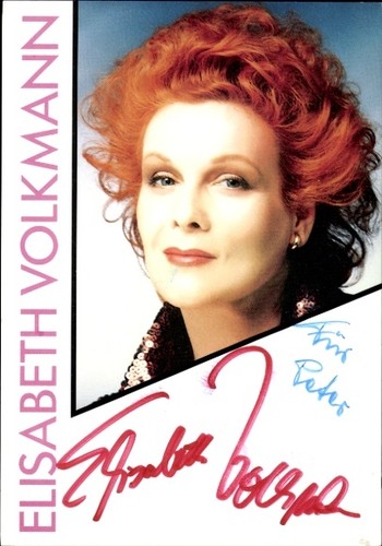 Schauspielerin elisabeth - ak,