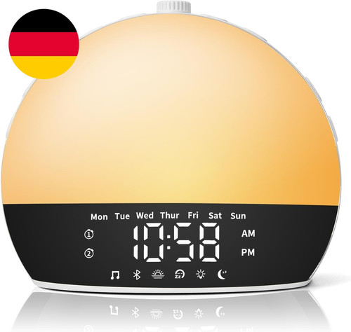 Tageslichtwecker mit weißes - tageslichtwecker,