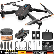 4K Mini-Faltbar FPV GPS Drohne Mit HD Dual Kamera Selfie RC Quadrocopter Drone~