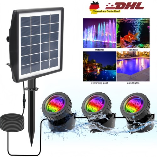 Rgb led solar - rgb,