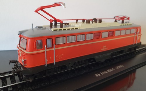 Atlas lok rh1042 032 1 - e-lok, 032-1