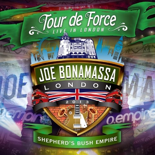 Joe bonamassa tour - joe, de