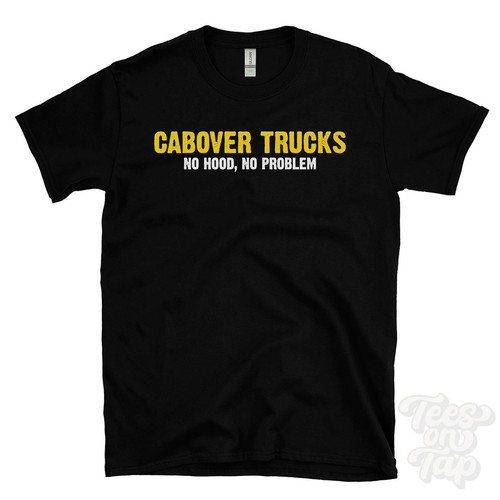 Cabover trucks hood no - cabover,
