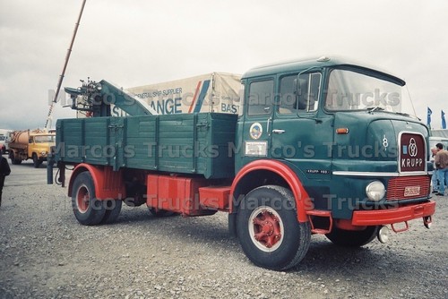 Lkw foto krupp 980 truck - krupp,
