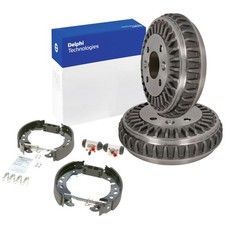 DELPHI Bremstrommel BOSCH