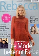 Mein Strickmagazin Rebecca Nr