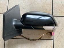 VW Polo 9N3 Bj.05 orig. Außenspiegel links 7-polig schwarz L041 6Q1857501CQ