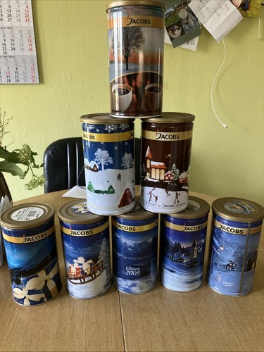 Blechdosen kaffee - blechdosen,