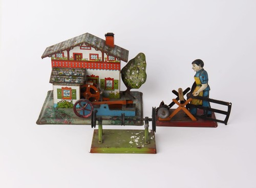 Wassermühle und schreiner - wassermühle,
