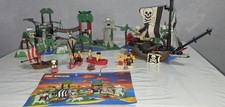 Lego Set 6267 , 6268 , 6278 Piraten Insel Schiff Boot Konvolut