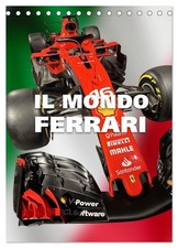 Il Mondo Ferrari (Tischkalender 2026 DIN A5 hoch), CALVENDO Monatskalender Rudol