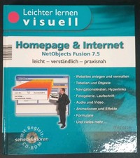 Homepage Und Internet - Netobjects Fusion 7.5