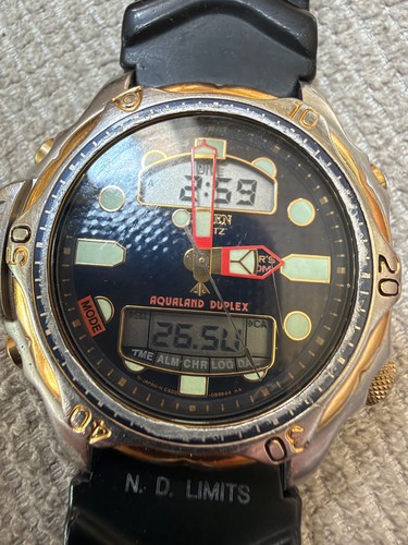 Vintage citizen aqualand - vintage,