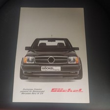 Mercedes-Benz W124  Göckel