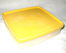 Tupperware Gefrierbehälter Box Vesperdose  670 Gelb