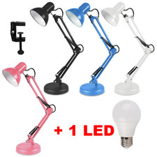 Retro Schreibtischlampe E27