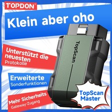 TOPDON TOPSCAN Master KFZ OBD2