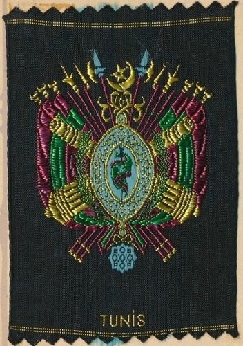 Wappen von tunesien - tunesien, (tunisia)