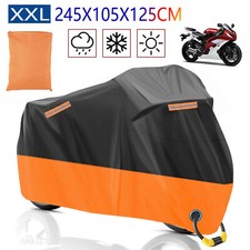 Motorrad Abdeckung Roller Wasserdicht Motorradgarage Motorradplane Abdeckplane