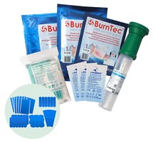 Notfall-BRANDWUNDENSET inkl. 42x detektierbare Pflaster