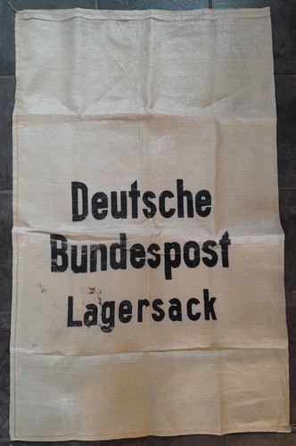 Deutsche bundespost lagersack - deutsche,