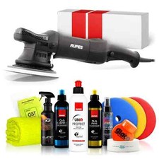 Rupes BigFoot LHR 21ES Exzenterpoliermaschine 150mm + Rupes Politurset 12 Teile