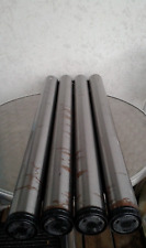 4 x Tischbeine Metall H: 70 cm x Durchmesser 6,2 cm Stückgewicht 1,2 kg