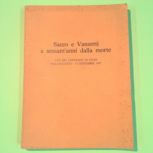 Sack und vanzetti sechzig - sack,