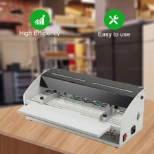 220V Elektrische Rillmaschine