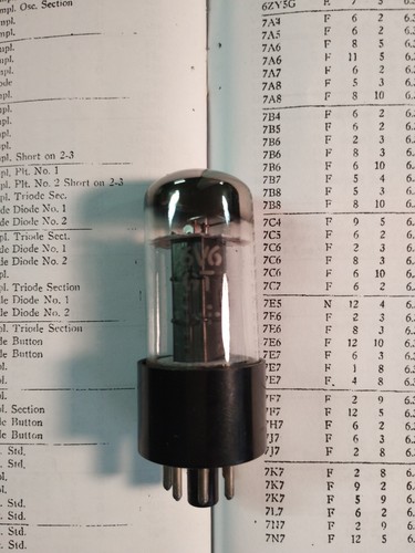 Fanon tube 6v6gt - fanon, nos