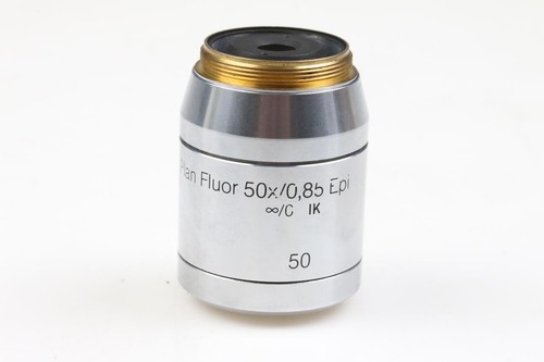 Reichert plan fluor 50x 0 - fluor, /