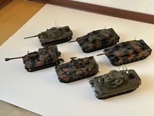 6 Bundeswehr Panzer Modelle