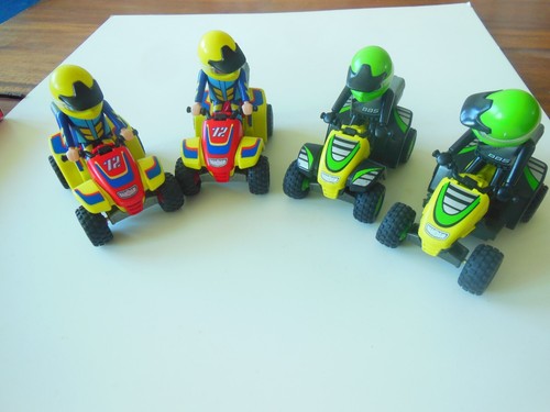 Playmobil konvolut quads - konvolut,