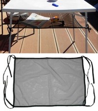Ablagenetz für Campingtisch