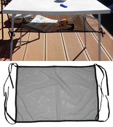 Ablagenetz für campingtisch - ablagenetz,