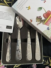 Villeroy & Boch Hungry as a Bear Kinderbesteck Set 4-tlg.