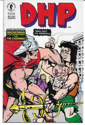 Dark horse presents 076 - horse,