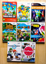 Nintendo wii spiele - spiele, auswahl