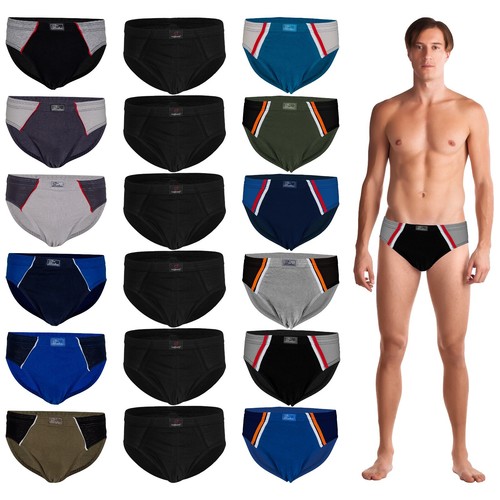 3er 6er pack - herren, slips