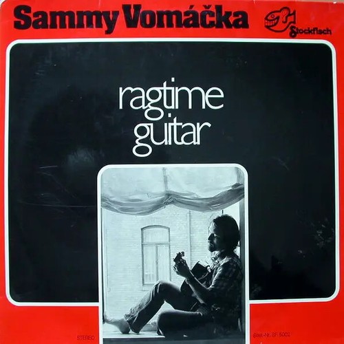 Sammy vomacka ragtime guitar - ragtime,