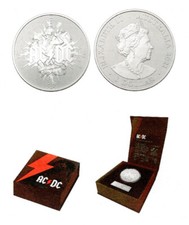 1 Unze Silber AC DC 2021