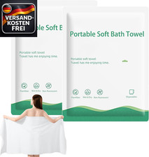 Einweg Badetuch Tragbares