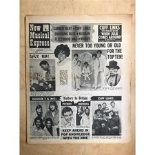 VARIOUS 1970 NME MAGAZINE