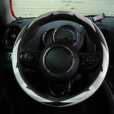 Leder Auto-Lenkradabdeckung