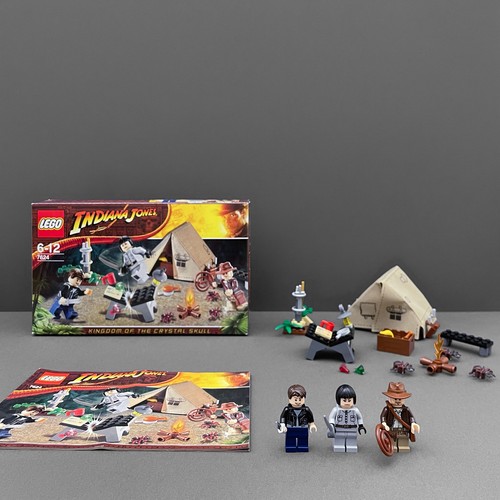 Lego 7624 indiana jones - 7624,