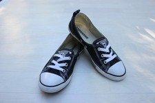 ❤️ Converse All Star Sneaker schwarz Ballerina Gr 37 Chucks Turnschuh Schuhe