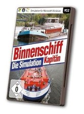 Binnenschiff Kapitän von media Verlagsgesellschaft mbh | Game | Zustand gut